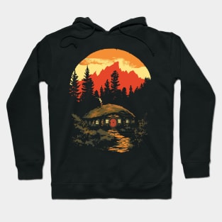 Fantasy House on a Hill Hoodie